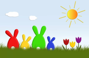 Easter graphic