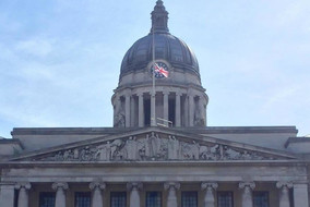 Council House flag at half-mast