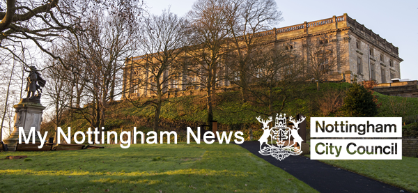 Latest news banner - Nottingham Castle