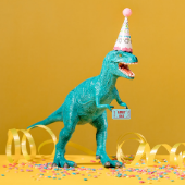 Dinosaur come to the party