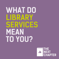 What do libraries mean to you?