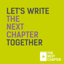 Lets write the next chapter together