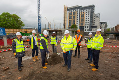 Island quarter groundbreaking