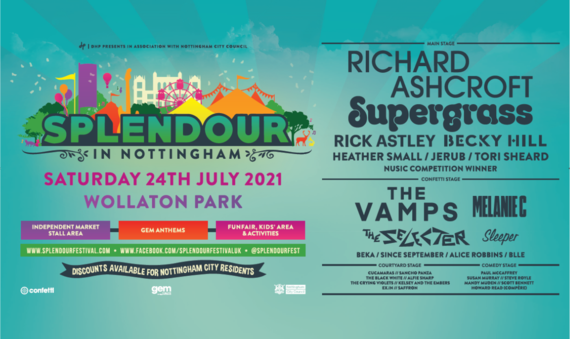 Splendour 2021 image