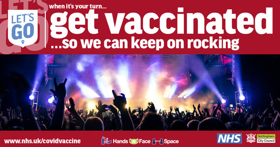 Get vaccinated - Events