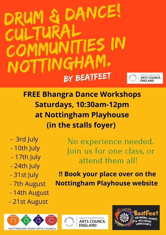 Free Bhangra Workshop