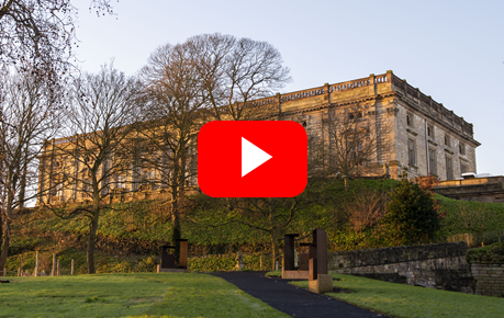 Nottingham Castle video button