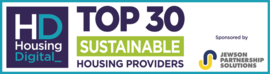 Top 30 sustainable housing providers