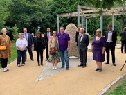 New Serenity Garden at Highfields Park 