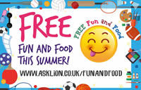 Free School Meals vouchers and Holiday Clubs this Summer