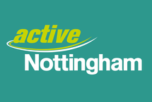 Active Nottingham logo