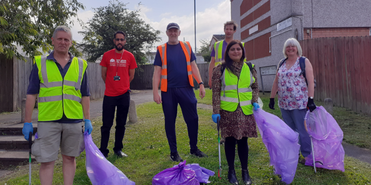 litter pick