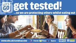 Get tested graphic