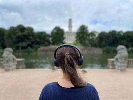 Highfields park audio journey