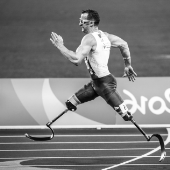 Paralympics - Rich Whitehead
