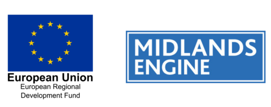 ERDF Midlands Engine Logos