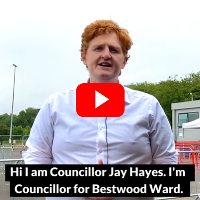 Cllr Hayes vaccination video