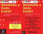 Bhangra & Dhol Event