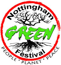 Nottingham Green Festival logo