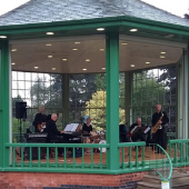 Bands in the Park Arboretum