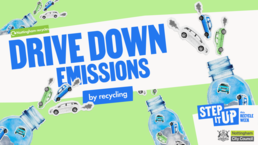 Drive down emissions poster