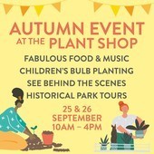 Autumn Event at the Plant Shop