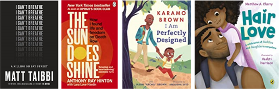 BHM Book Covers