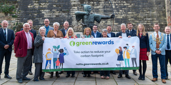 Green Rewards Launch