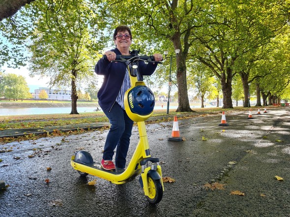 E-scooter Training