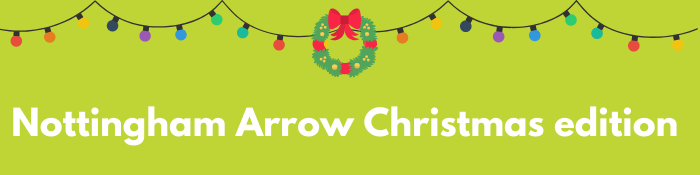 christmas arrow