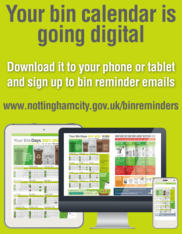 Your bin calendar is going digital