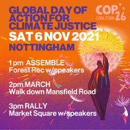 Nottingham - COP26 Global Day for Climate Action