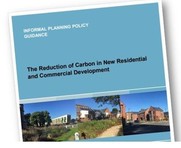 Consultiation on green planning guidance for new developments 