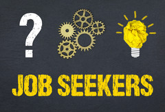 job seekers wording