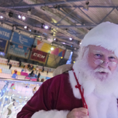 Santa Skating