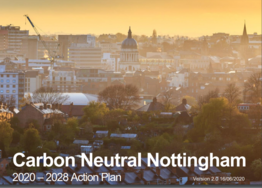 Carbon neutral Nottingham