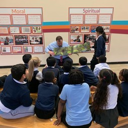 Big Reading challenge - reading to school children