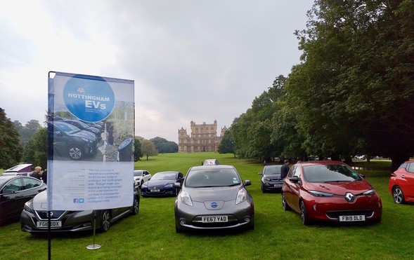 Wollaton Park EVs