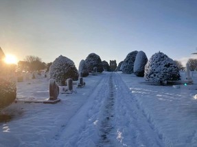 Wilford Hill snow