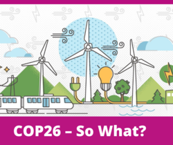 COP26 - so what graphic