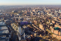 Nottingham skyline