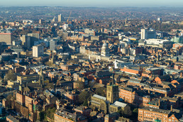 Nottingham Skyline