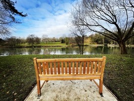 Afterlife Bench