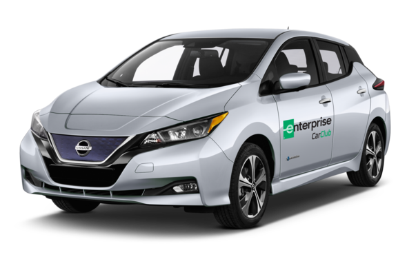 Enterprise Car Club Nissan Leaf