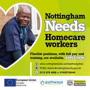 Nottingham needs Homecare workers