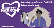 Keep taking a test to stay safe from Covid-19