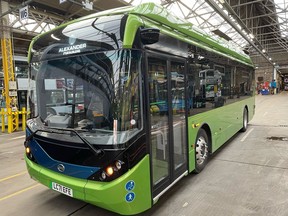 Electric bus