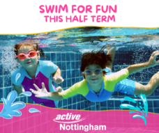 Active Nottingham half term