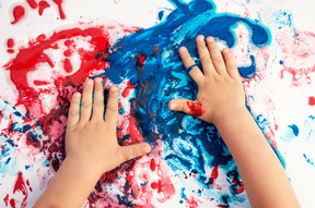 messy play