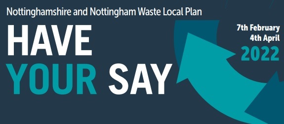 Have your say - waste local plan